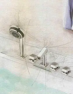 ست شیر وان کلار مدل فلت