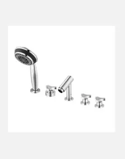 ست شیر وان کلار مدل شبنم پنج تکه