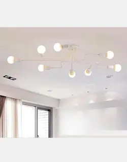 چراغ مدرن سقفی ۸ شعله مدل A411  آرتا