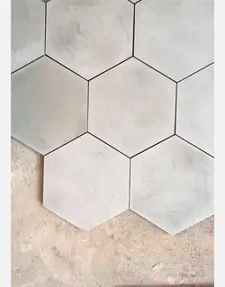 سمنت تایل شش ضلعی  مدل H20