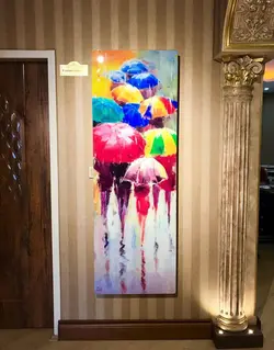 رادیاتور شیشه ای آترین مدل عمودی