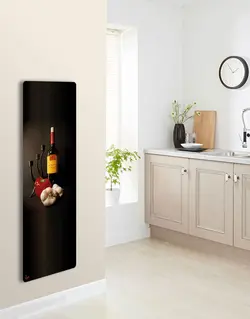 رادیاتور شیشه ای آترین مدل عمودی