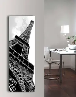 رادیاتور شیشه ای آترین مدل عمودی