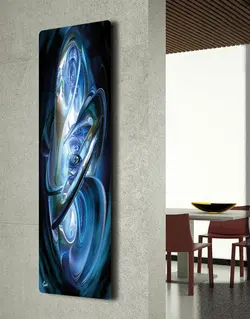 رادیاتور شیشه ای آترین مدل عمودی