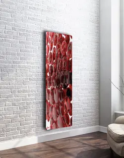 رادیاتور شیشه ای آترین مدل عمودی