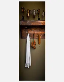 رادیاتور شیشه ای آترین مدل عمودی