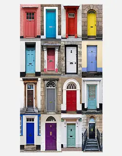 رادیاتور شیشه ای آترین مدل عمودی