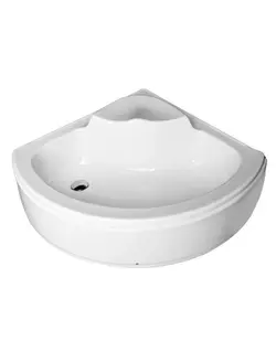 زیردوش زرین آب مدل نیم گرد سکو دار B