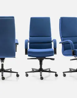 صندلی مدیریتی اروند با روکش چرم یا پارچه مدل 5714