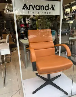 صندلی مدیریتی اروند با روکش چرم یا پارچه مدل 5714