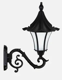 چراغ پارکی بیتانور مدل چتری کمرباریک S-Bi-590223