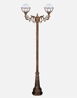 چراغ  پارکی دوشاخه بیتانور مدل دیانا  Z-Bi-602423