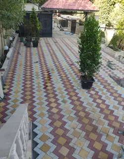 کفپوش بتنی ۲۰ در ۲۰ BTL