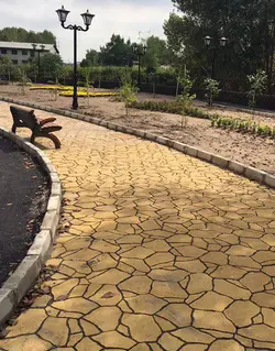 کفپوش بتنی BTL مدل ساسو ضخامت ۸