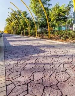 کفپوش بتنی BTL مدل ساسو ضخامت ۸