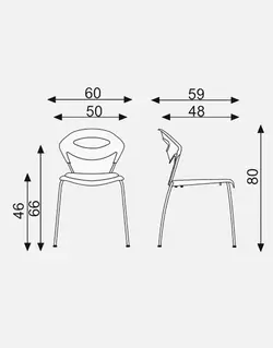 صندلی اجتماعات اروند مدل ۳۷۱۰