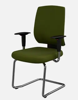 صندلی کنفرانسی اروند با پایه ثابت مدل ۵۸۱۰