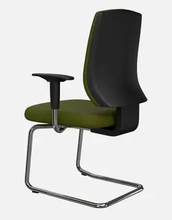 صندلی کنفرانسی اروند با پایه ثابت مدل ۵۸۱۰