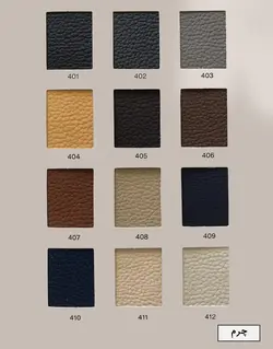 صندلی کارشناسی جکدار اروند با پشتی توری مدل ۳۲۱۴