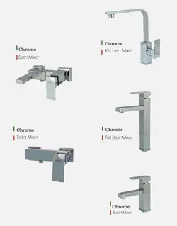 ست چهارتکه شیرآلات نوبل مدل الیت