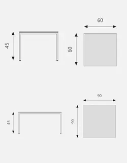 میز پذیرایی اروند مدل فلورنس