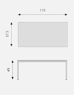 میز پذیرایی اروند مدل فلورنس