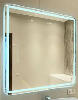 آینه مربع نوردار ایران گلسکو