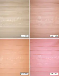 پرده سیلوئت ساده آلبوم نارنجی