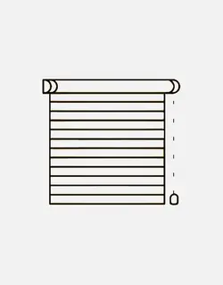 پرده سیلوئت ساده آلبوم نارنجی