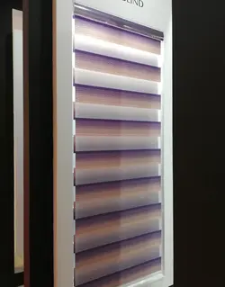 پرده زبرا پذیرایی آلبوم بنفش