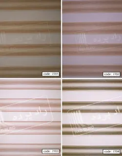 پرده زبرا پذیرایی آلبوم بنفش