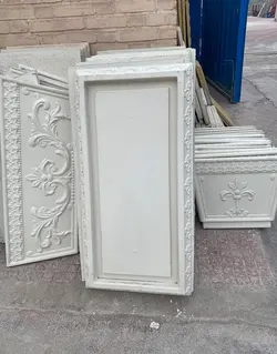 گلدان بتنی مدل جنگلی بزرگ