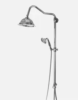 علم دوش حمام قهرمان مدل آنتیک