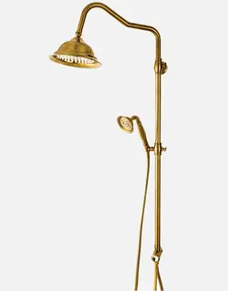 علم دوش حمام قهرمان مدل آنتیک