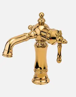 ست چهارتکه شیرآلات ساختمانی قهرمان مدل نگین