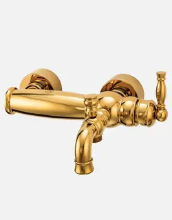 ست چهارتکه شیرآلات ساختمانی قهرمان مدل آنتیک