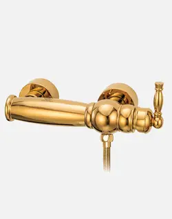 ست چهارتکه شیرآلات ساختمانی قهرمان مدل آنتیک