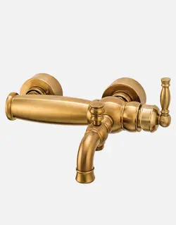 ست چهارتکه شیرآلات ساختمانی قهرمان مدل آنتیک