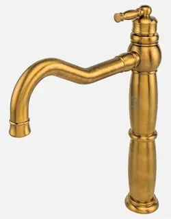 ست چهارتکه شیرآلات ساختمانی قهرمان مدل آنتیک