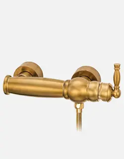 ست چهارتکه شیرآلات ساختمانی قهرمان مدل آنتیک