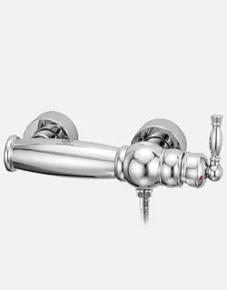 ست چهارتکه شیرآلات ساختمانی قهرمان مدل آنتیک