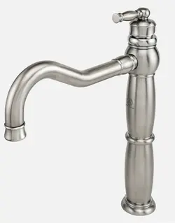 ست چهارتکه شیرآلات ساختمانی قهرمان مدل آنتیک