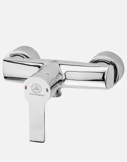 ست چهارتکه شیرآلات ساختمانی قهرمان مدل الماس