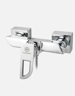 ست چهارتکه شیرآلات ساختمانی قهرمان مدل موج