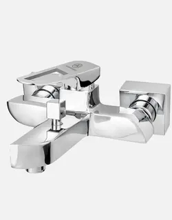 ست چهارتکه شیرآلات ساختمانی قهرمان مدل موج