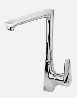 ست چهارتکه شیرآلات ساختمانی قهرمان مدل باران