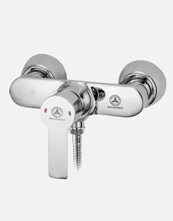 ست چهارتکه شیرآلات ساختمانی قهرمان مدل یاقوت