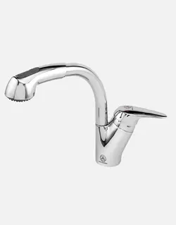 ست چهارتکه شیرآلات ساختمانی قهرمان مدل آرمال