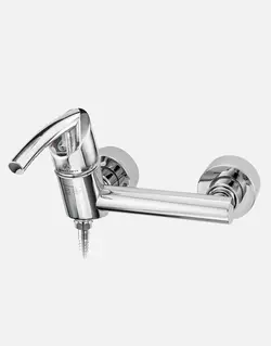 ست چهارتکه شیرآلات ساختمانی قهرمان مدل تنسو1