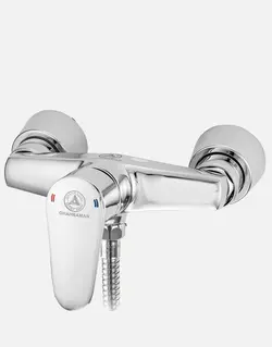 ست چهارتکه شیرآلات ساختمانی قهرمان مدل سهند